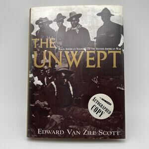 Black Belt Press The Unwept Edward Van Zile Scott Signed Hard copy 1996